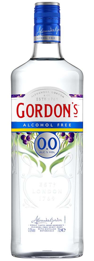 Buy Gordon\'s Alcohol Free - Alternative for Gin? ▷
