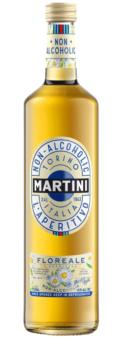 Martini Floreale Alcohol-free Vermouth - The Blue Dolphin Store