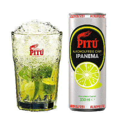 Buy Pitú alcohol-free? ▷